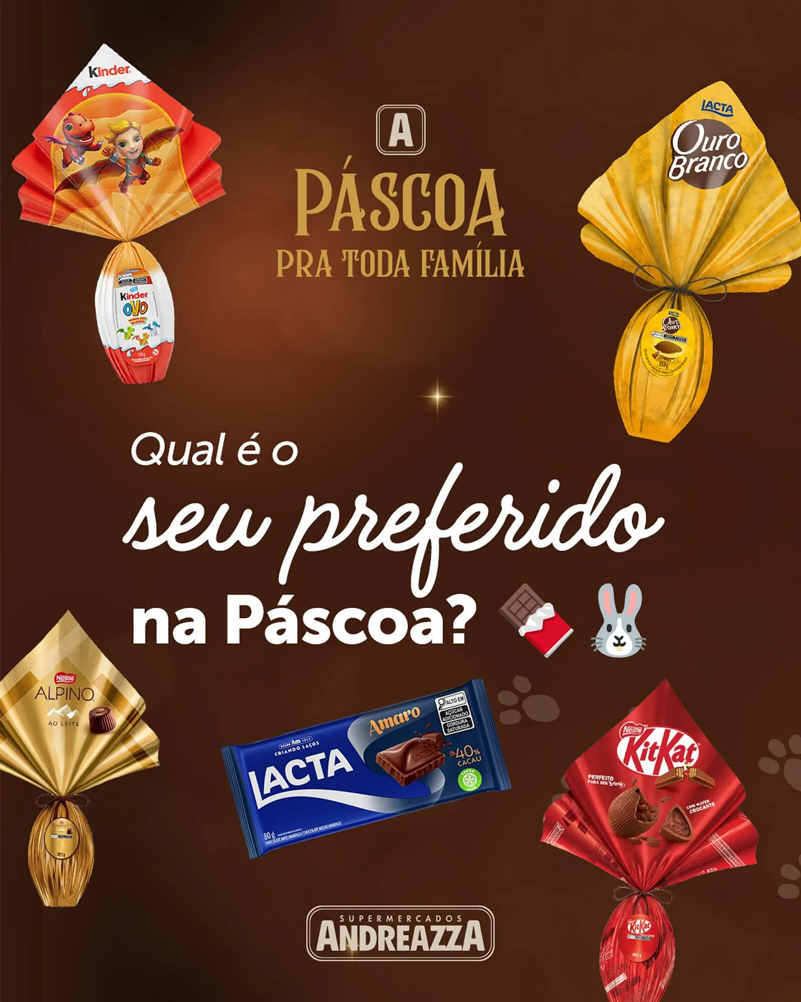 Encarte de Catálogo Supermercados Andreazza 19 de março até 23 de março 2026 - Pagina 1