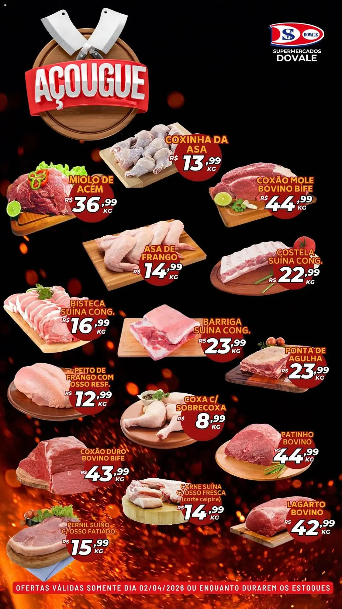 Encarte de Folheto Dovale 2 de abril até 2 de abril 2026 - Pagina 1