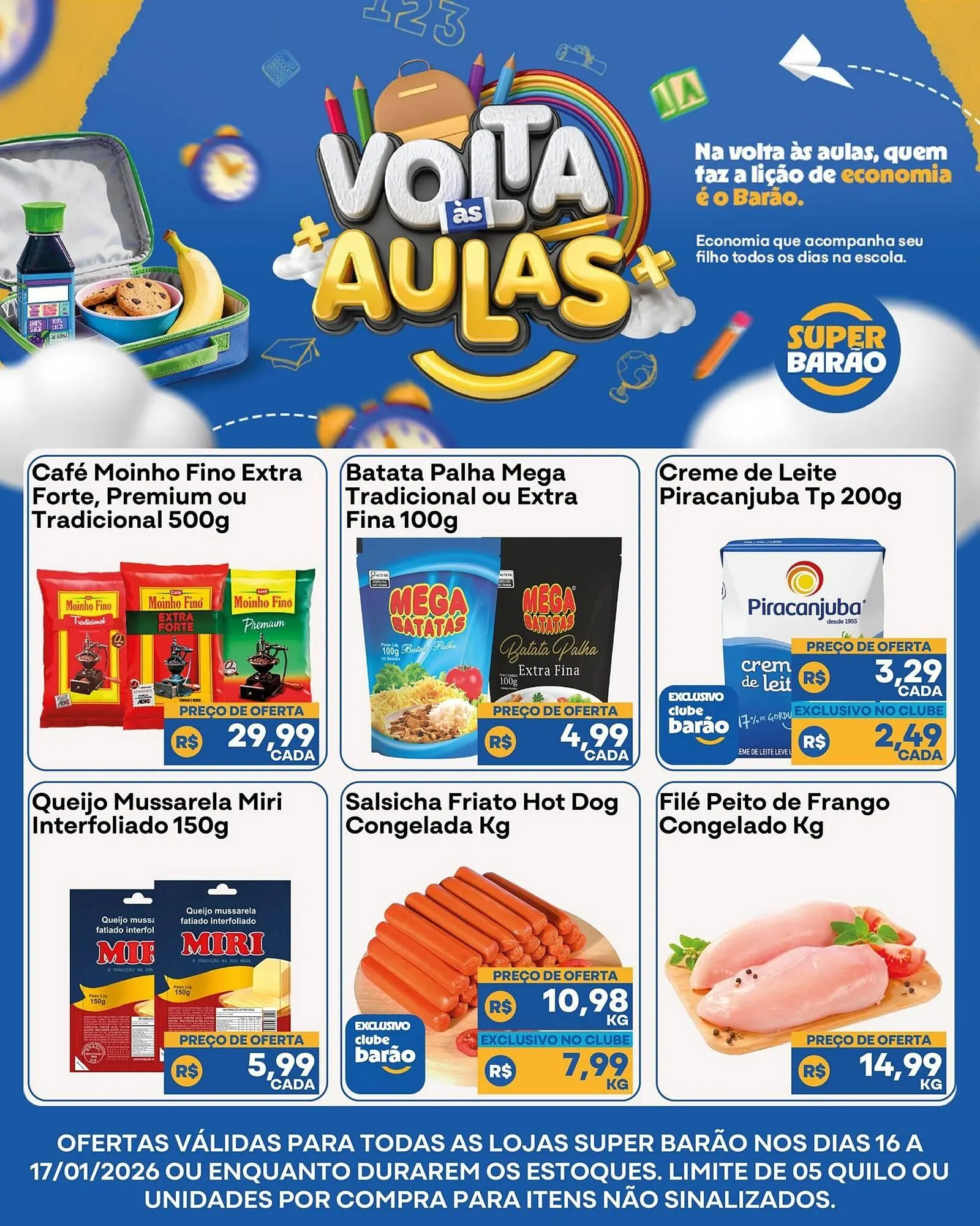 Encarte de Catálogo Super Barão 16 de janeiro até 18 de janeiro 2026 - Pagina 2