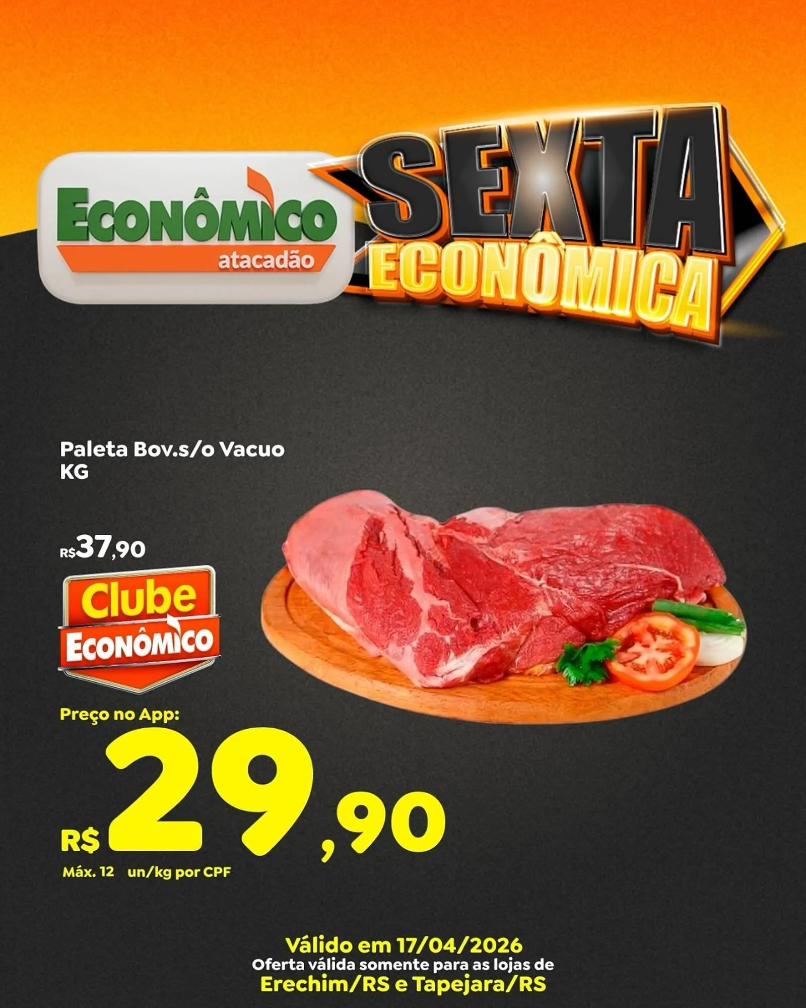 Encarte de Catálogo Econômico Atacadão 17 de abril até 17 de abril 2026 - Pagina 4