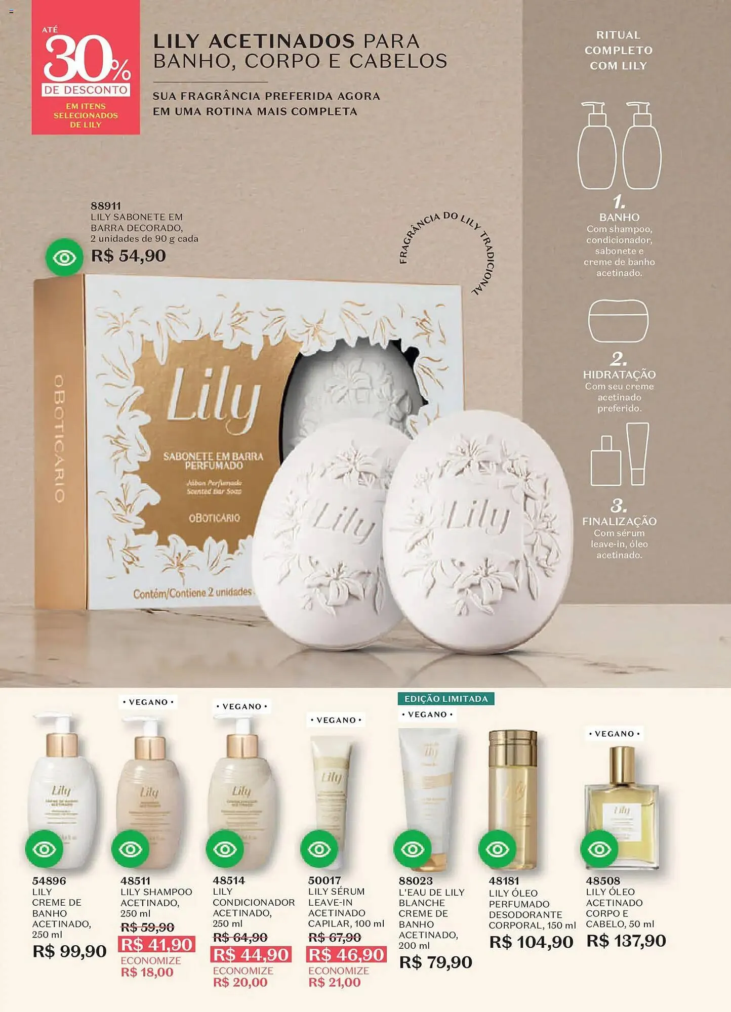 Encarte de Catálogo O Boticário 1 de dezembro até 26 de dezembro 2025 - Pagina 45