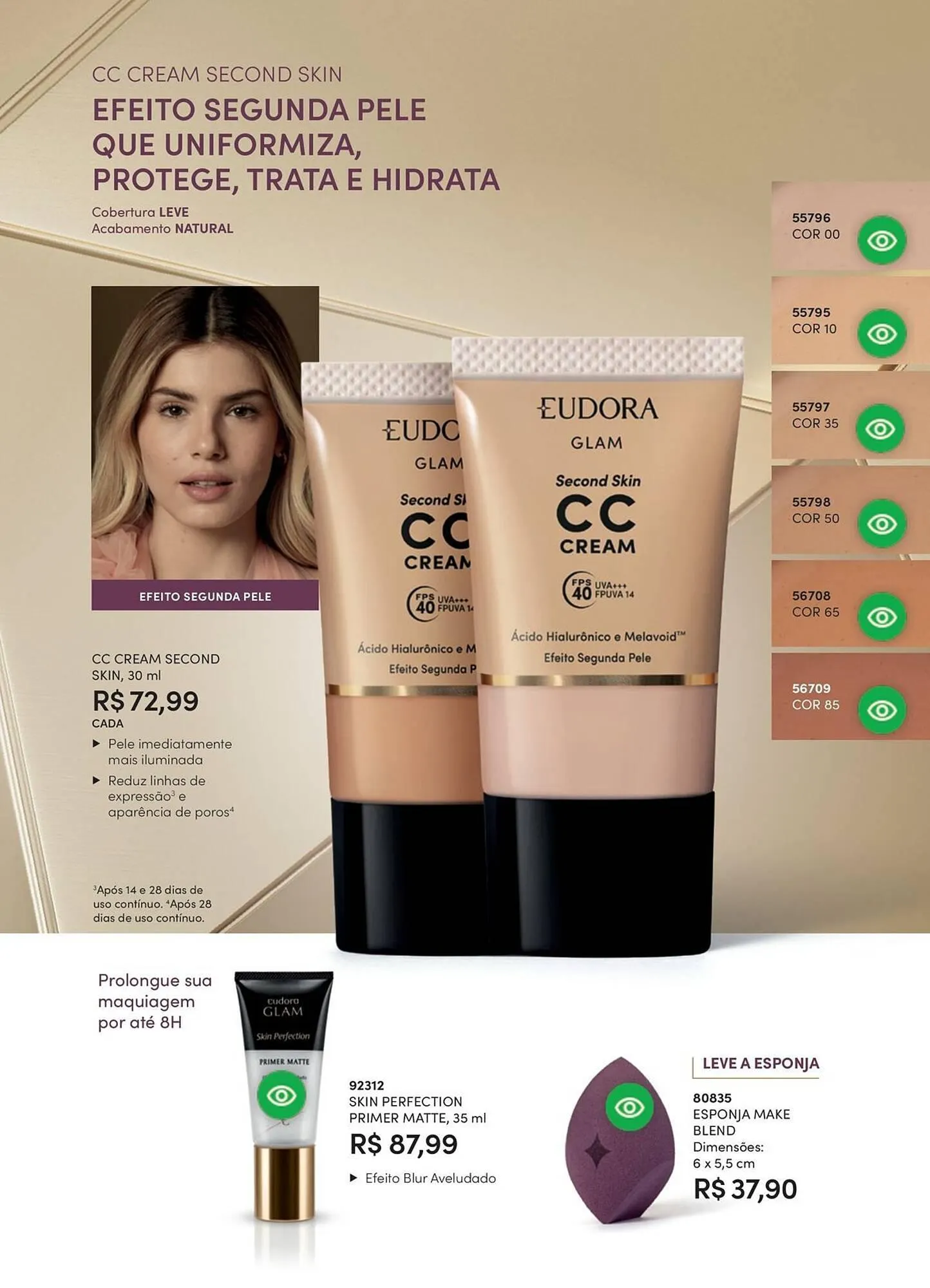 Encarte de Catálogo Eudora 24 de fevereiro até 31 de março 2026 - Pagina 47