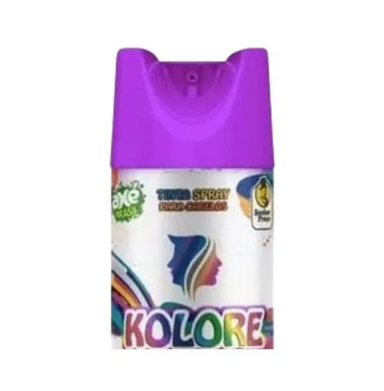 Hair Spray Kolore Fashion Roxo 125ml
