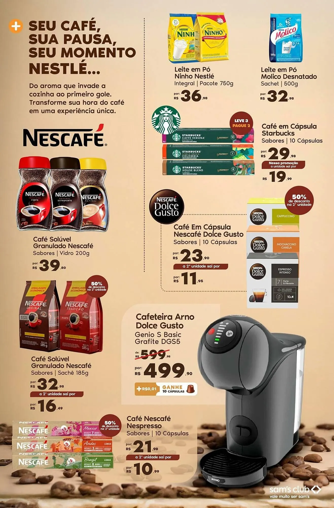 Encarte de Catálogo Sam's Club 15 de agosto até 24 de agosto 2025 - Pagina 3