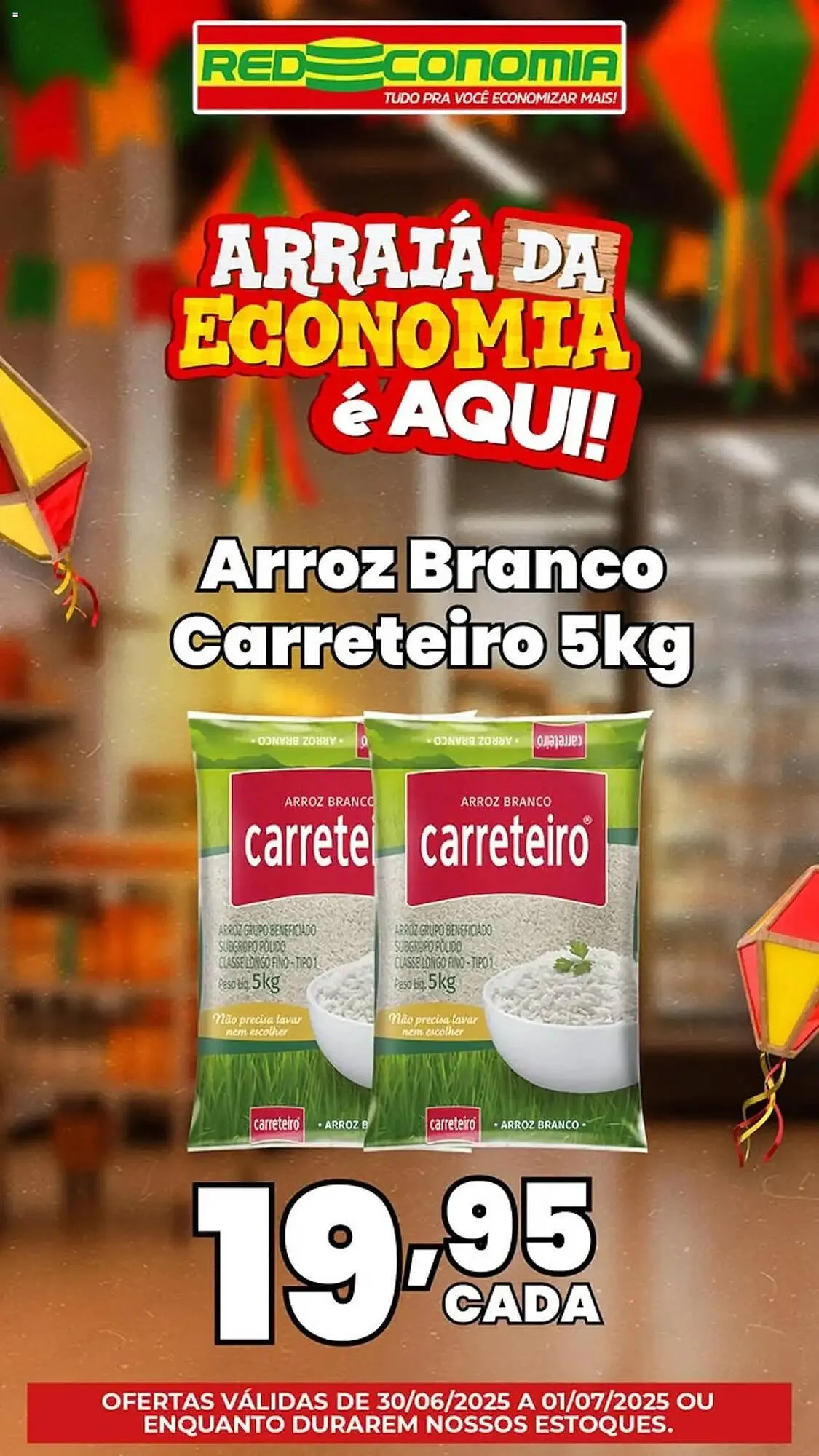 Encarte de Catálogo Redeconomia 30 de junho até 1 de julho 2025 - Pagina 5