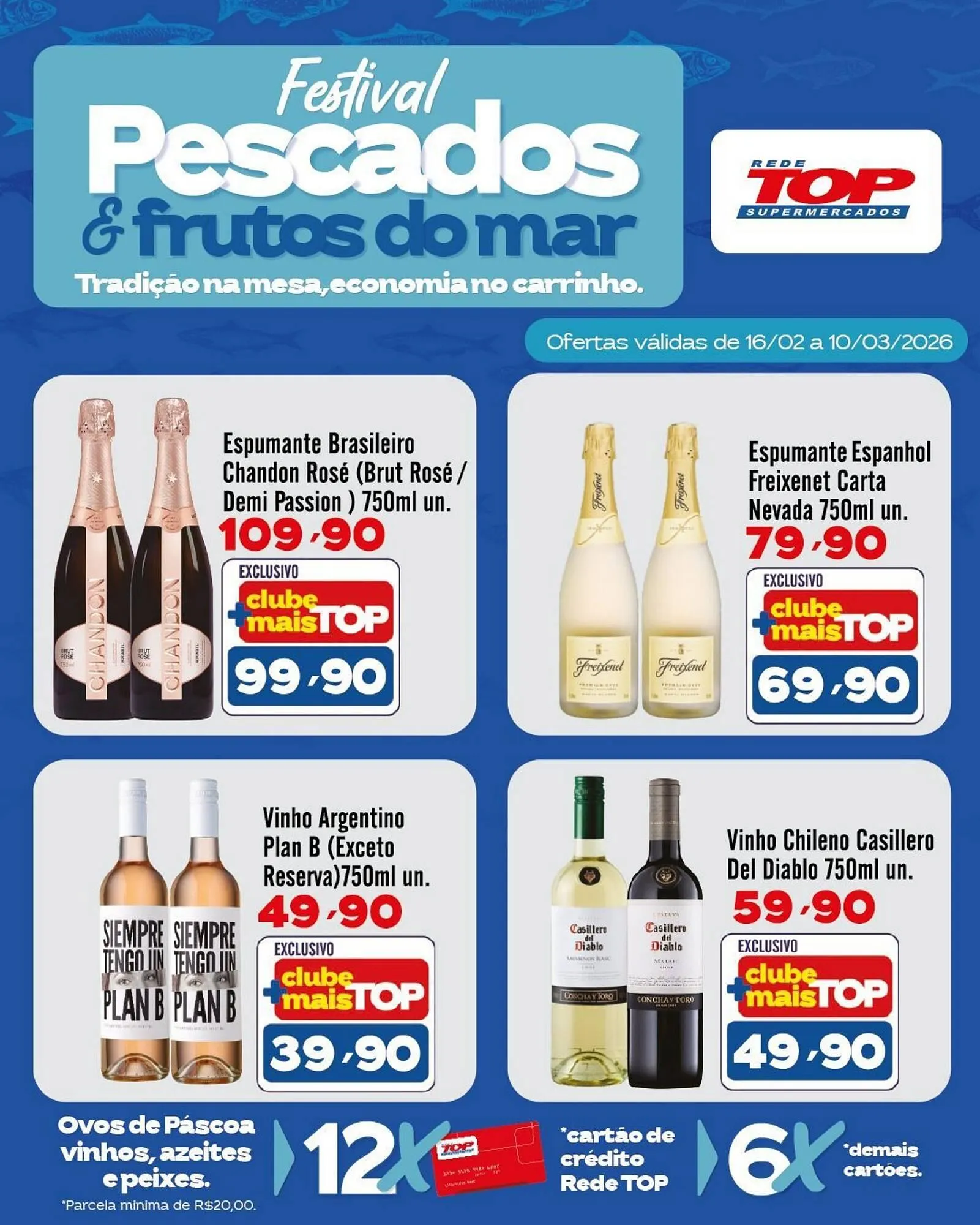 Encarte de Encarte Rede Top 18 de fevereiro até 10 de março 2026 - Pagina 3