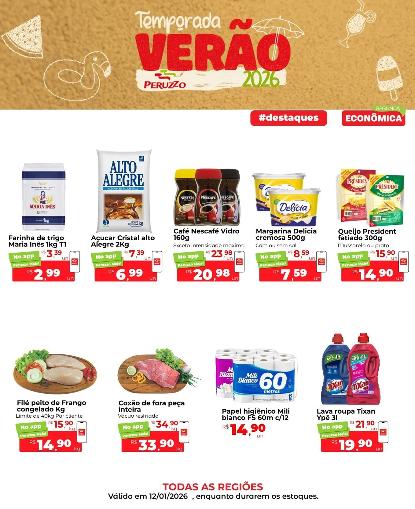 Encarte de Encarte Peruzzo 12 de janeiro até 12 de janeiro 2026 - Pagina 1