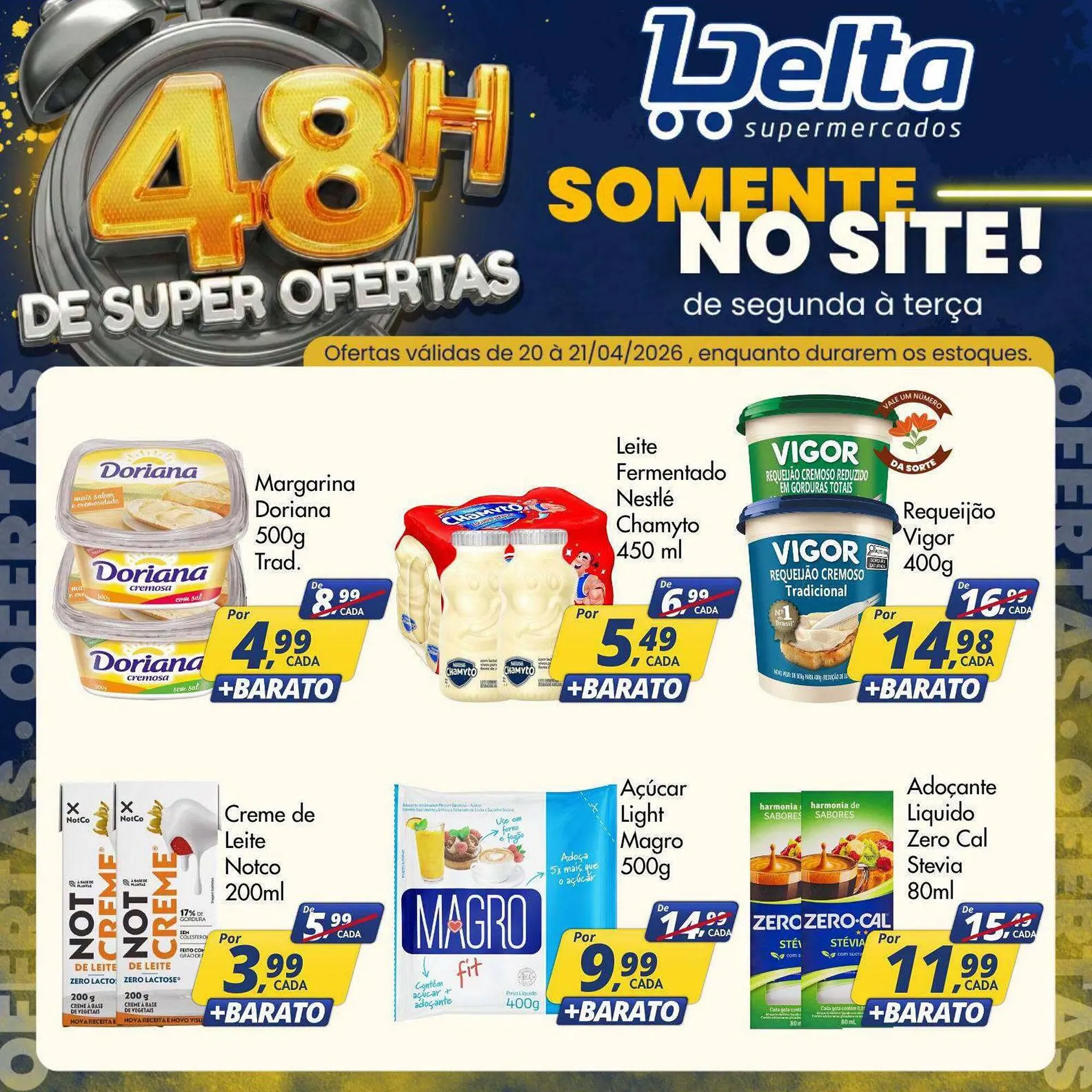 Encarte de Catálogo Delta Supermercados 20 de abril até 21 de abril 2026 - Pagina 4