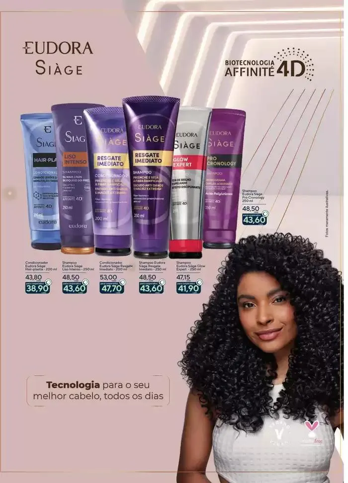 Encarte de Revista Drogaria Externas Março 03 a 31.03 3 de março até 31 de março 2025 - Pagina 8