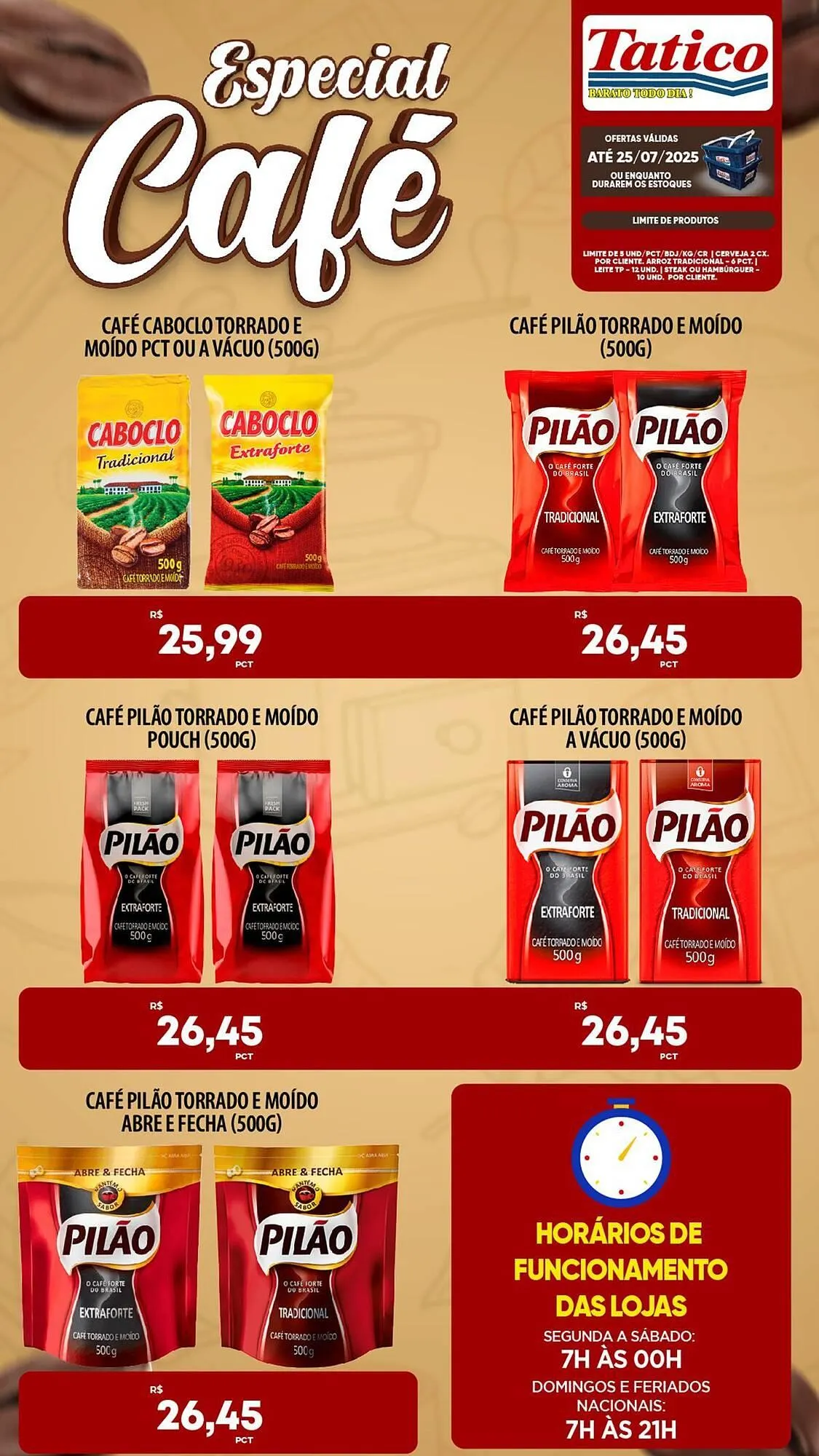 Encarte de Catálogo Tatico 20 de julho até 31 de julho 2025 - Pagina 4