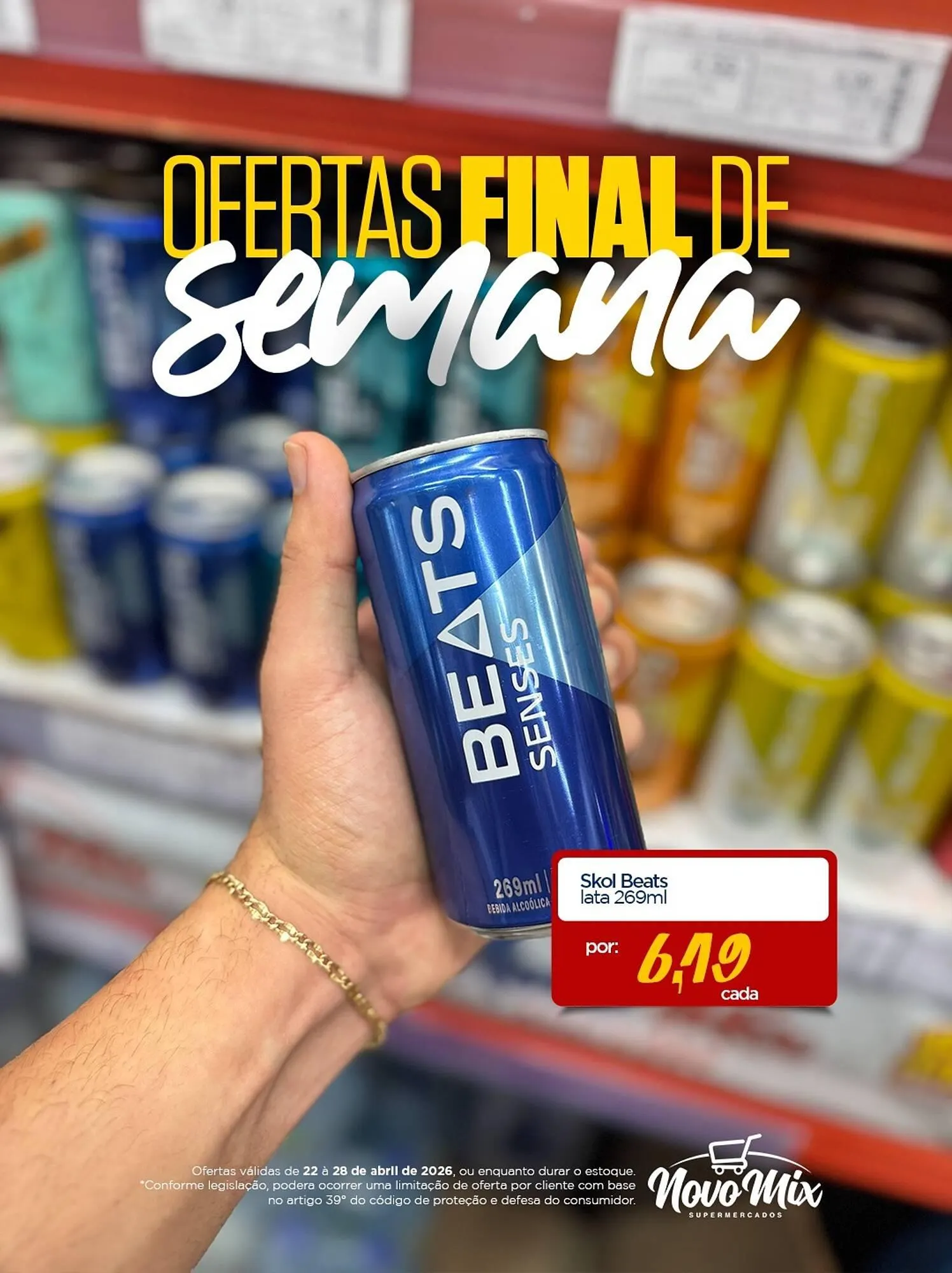 Encarte de Encarte Novo Mix 24 de abril até 28 de abril 2026 - Pagina 1