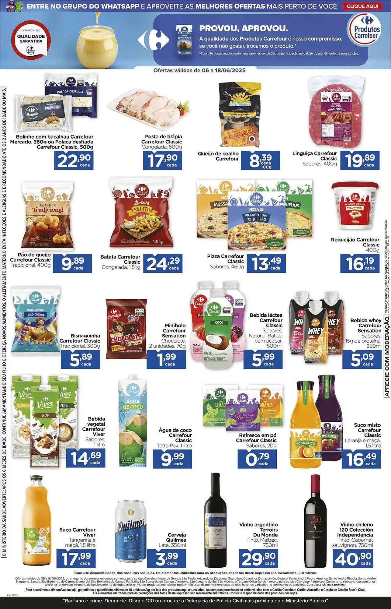 Encarte de Catálogo Carrefour 13 de junho até 18 de junho 2025 - Pagina 14