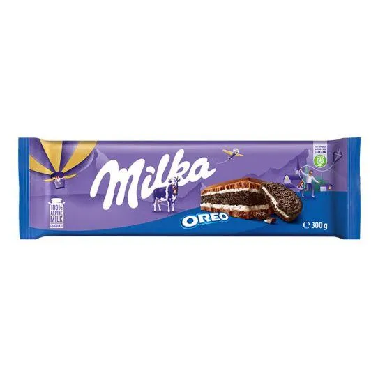 Barra De Chocolate Oreo 300g