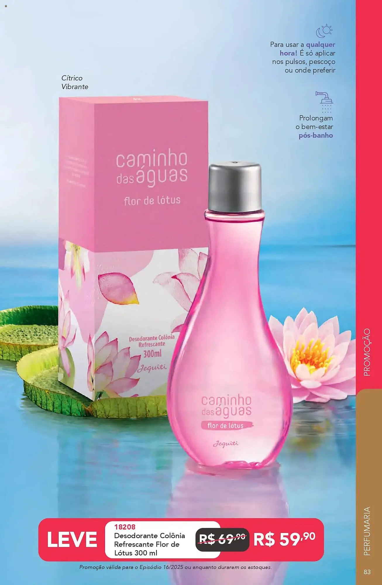 Encarte de Catálogo Jequiti 11 de novembro até 9 de dezembro 2025 - Pagina 83