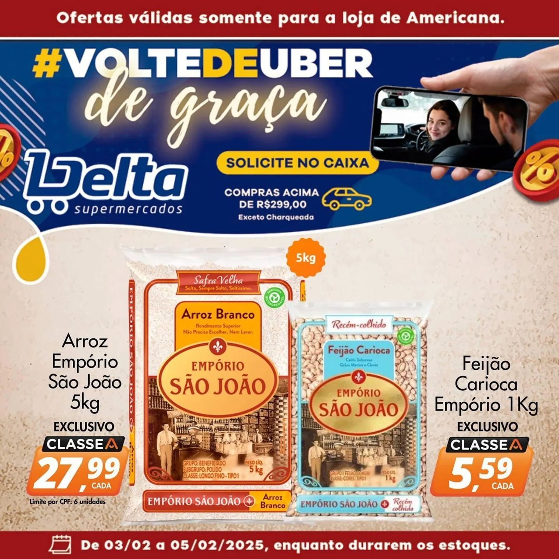 Encarte de Catálogo Delta Supermercados 3 de fevereiro até 5 de fevereiro 2025 - Pagina 5