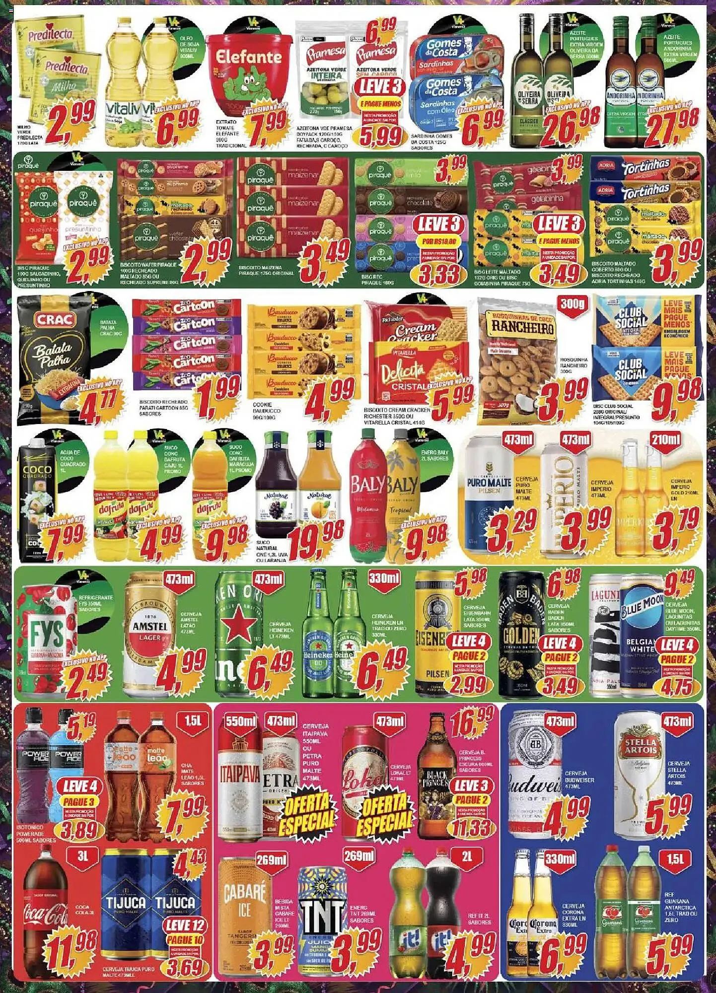 Encarte de Encarte Vianense Supermercados 20 de fevereiro até 27 de fevereiro 2026 - Pagina 3