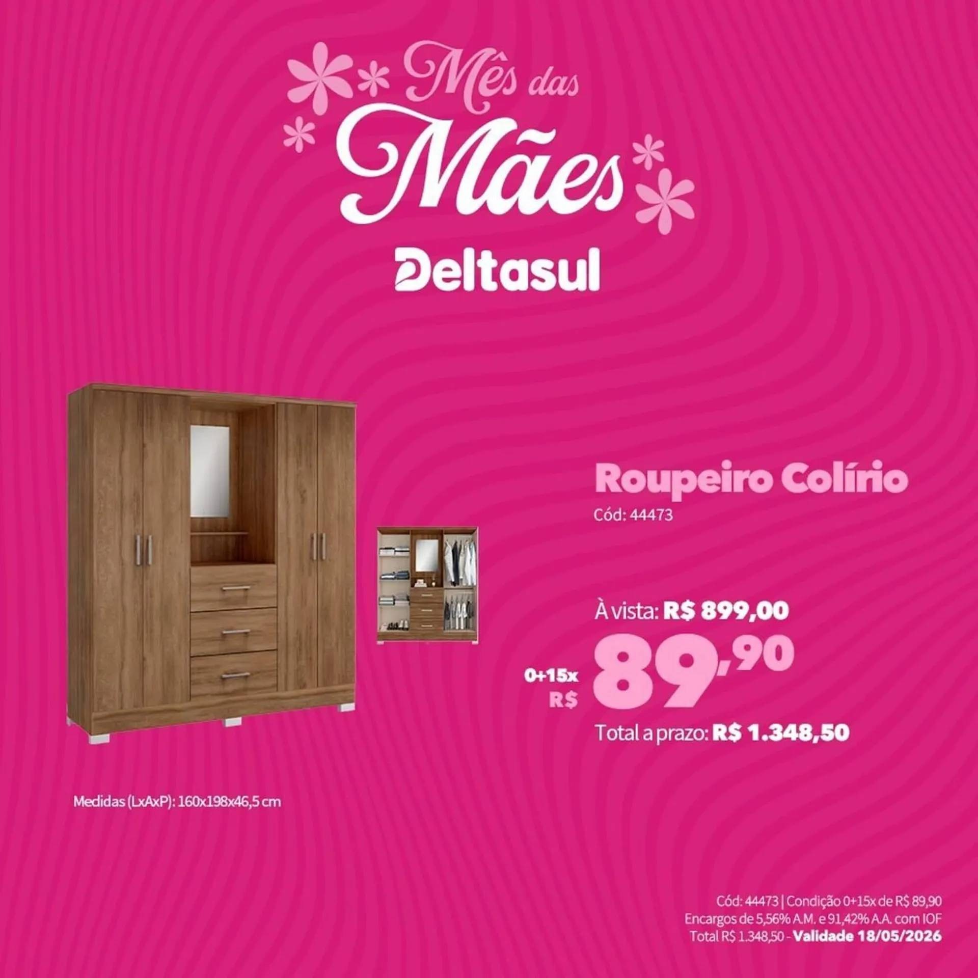 Encarte de Folheto Deltasul 4 de maio até 18 de maio 2026 - Pagina 2