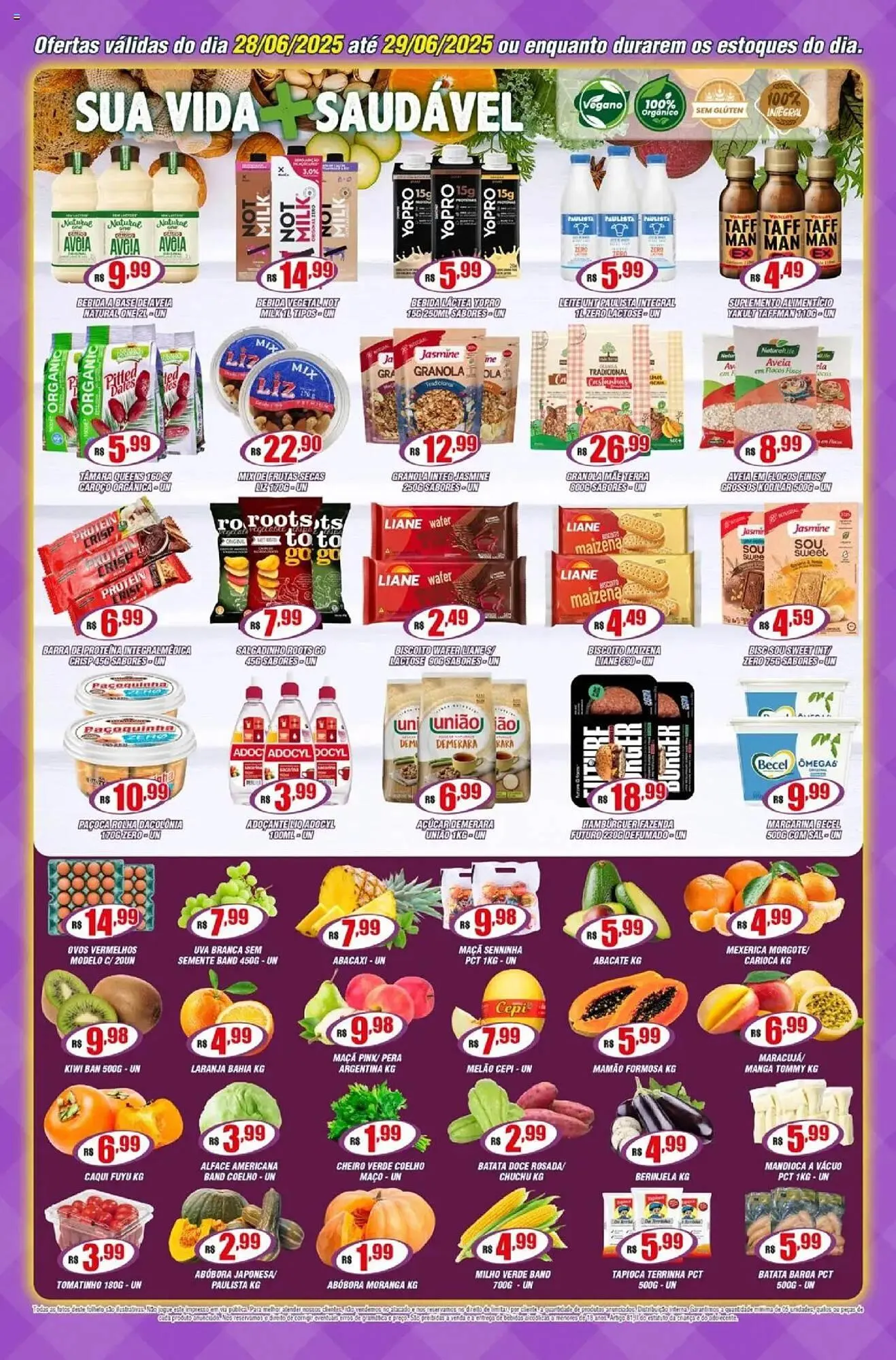 Encarte de Catálogo Violeta Supermercados 27 de junho até 30 de junho 2025 - Pagina 4