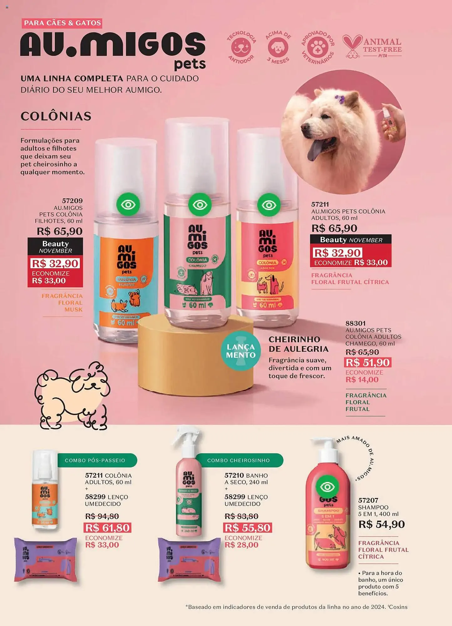 Encarte de Catálogo O Boticário 3 de novembro até 30 de novembro 2025 - Pagina 203