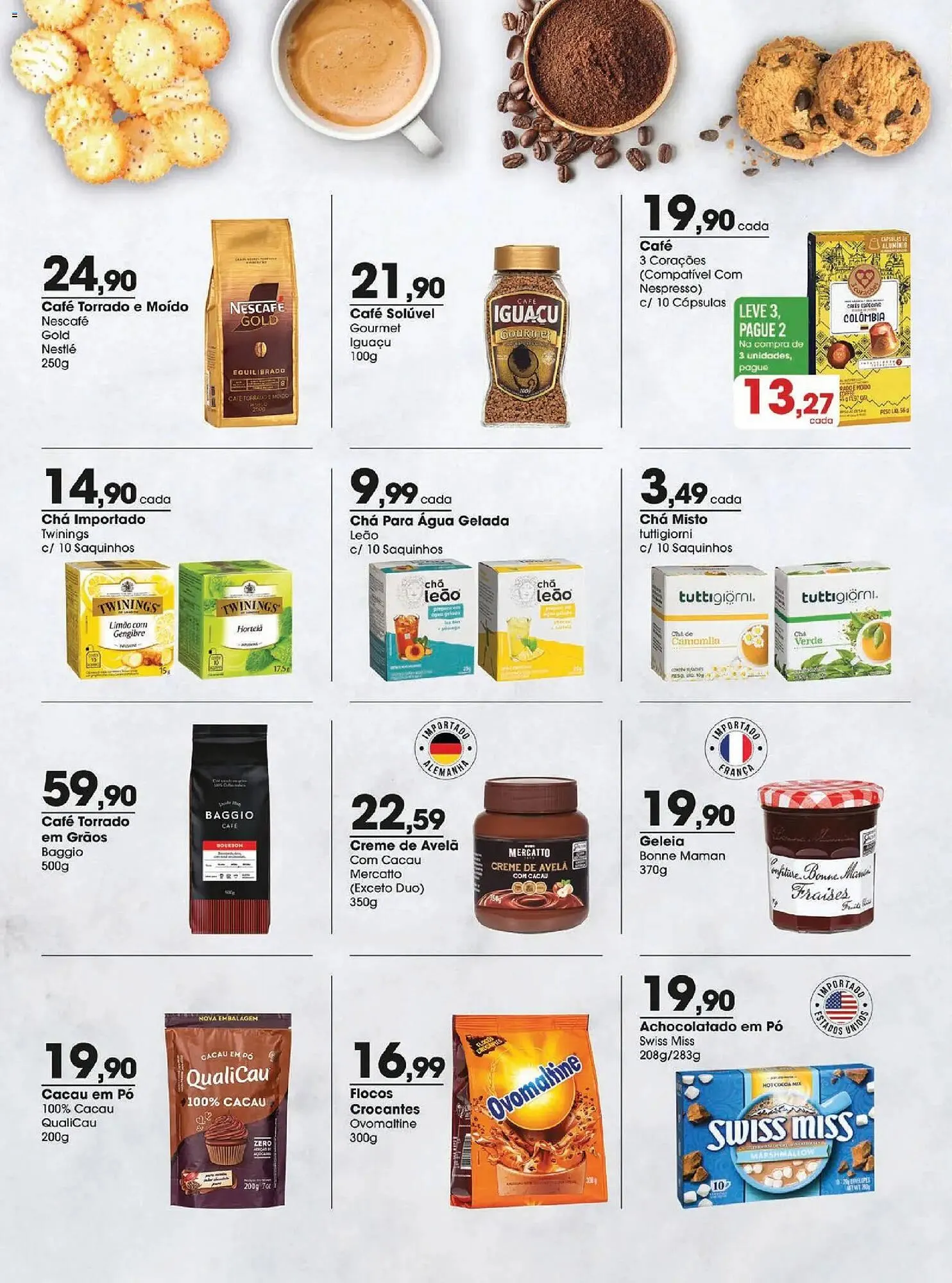 Encarte de Encarte Zaffari 24 de março até 5 de abril 2026 - Pagina 6