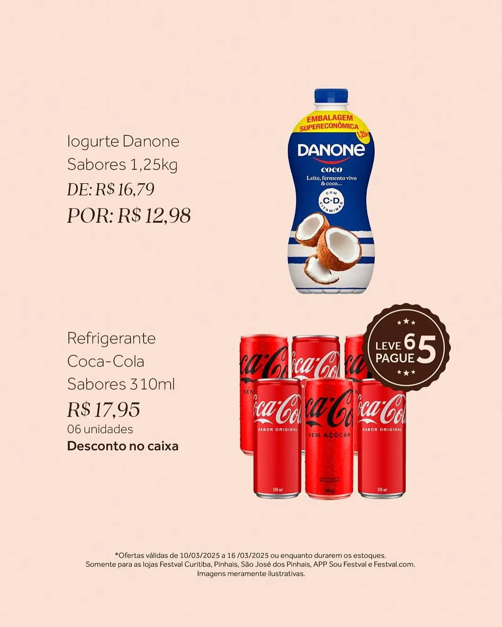 Encarte de Catálogo Festval 10 de março até 16 de março 2025 - Pagina 5