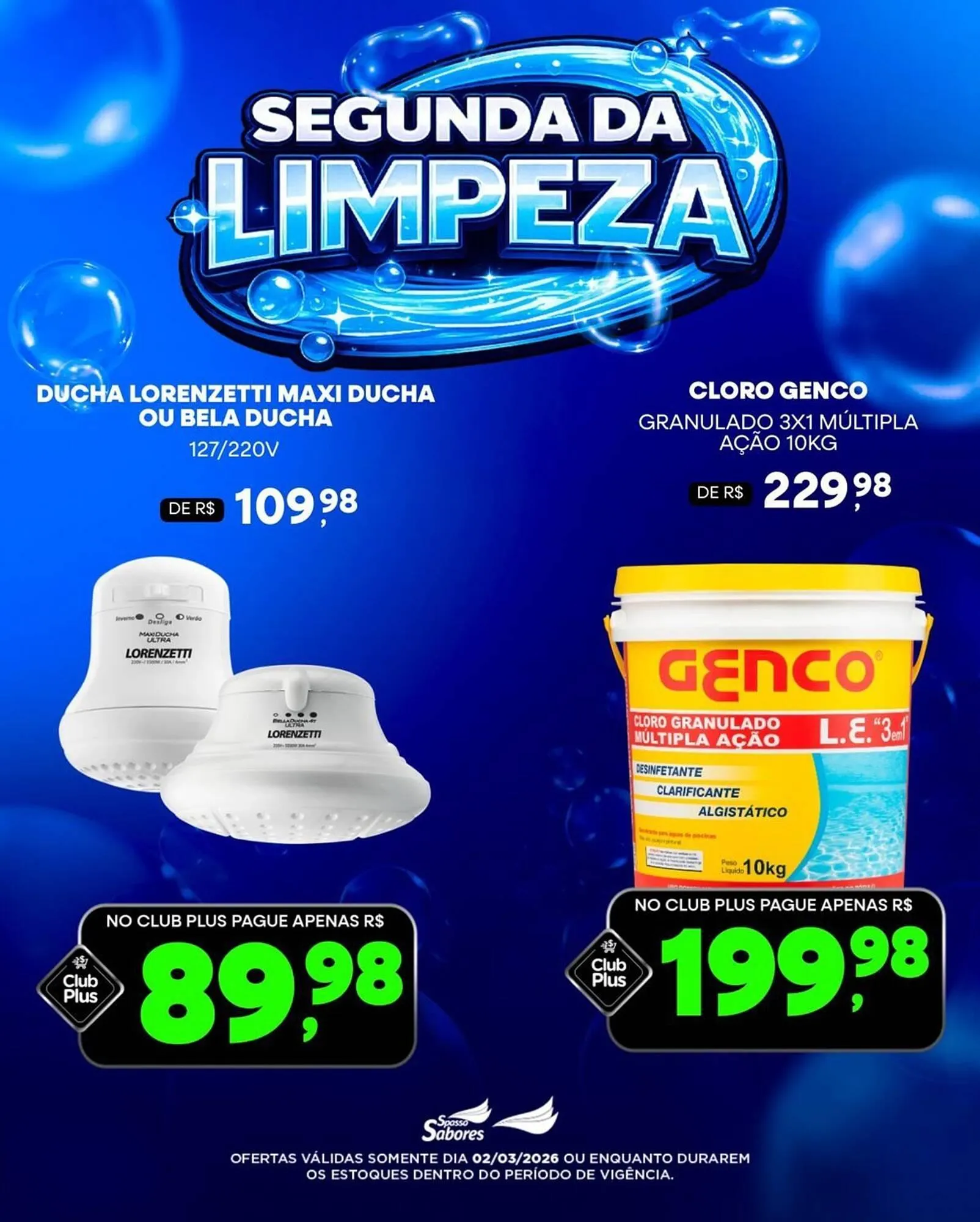 Encarte de Folheto Spasso Sabores 2 de março até 2 de março 2026 - Pagina 6