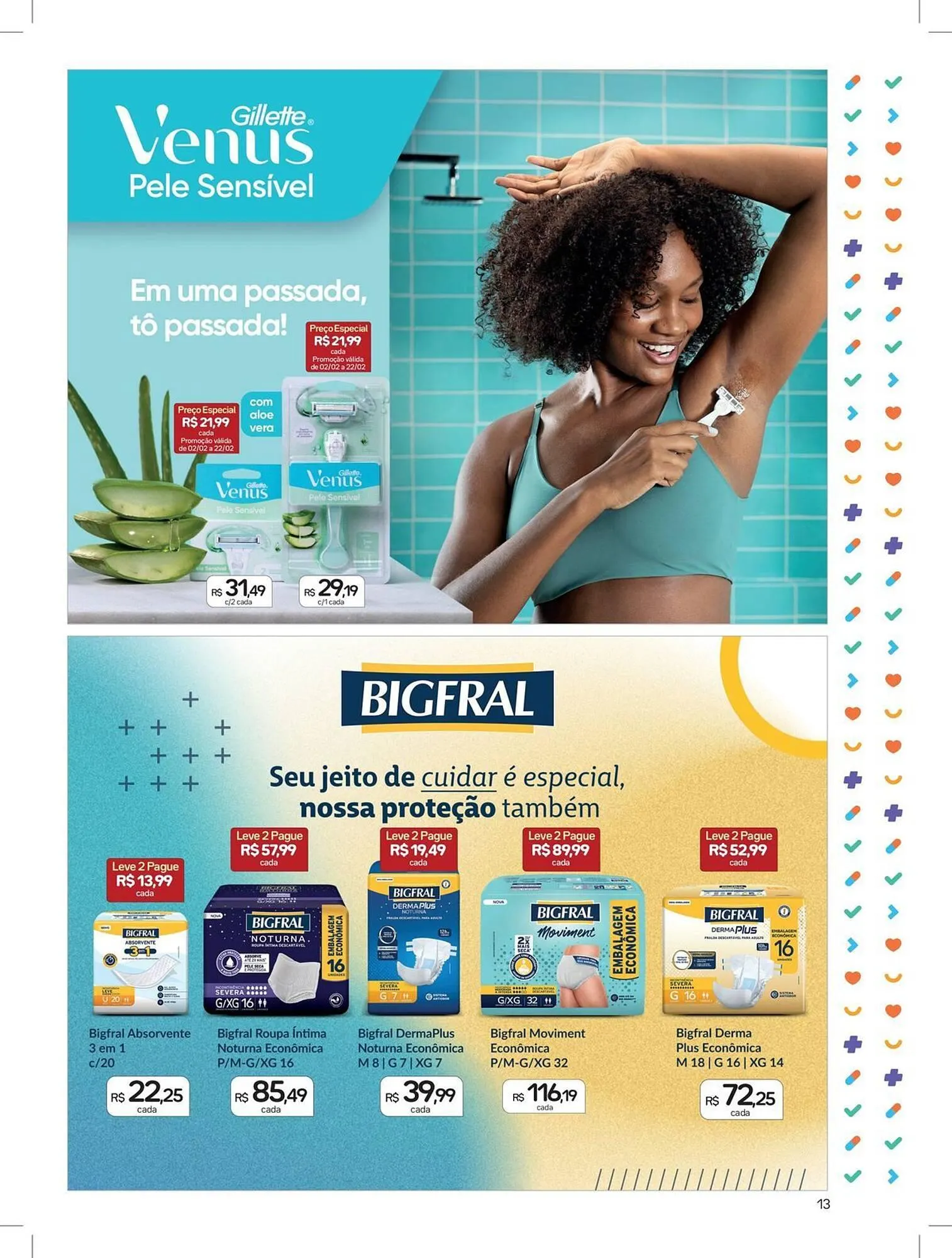 Encarte de Folheto Drogal 2 de fevereiro até 1 de março 2026 - Pagina 13