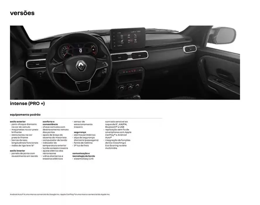 Encarte de Renault Oroch 15 de outubro até 15 de outubro 2025 - Pagina 21