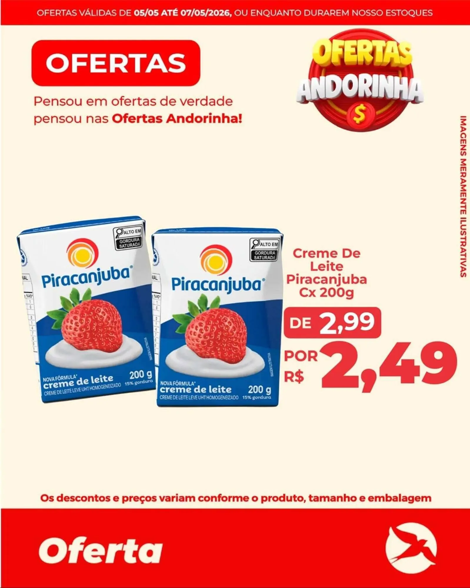 Encarte de Folheto Andorinha Hipermercado 5 de maio até 7 de maio 2026 - Pagina 17