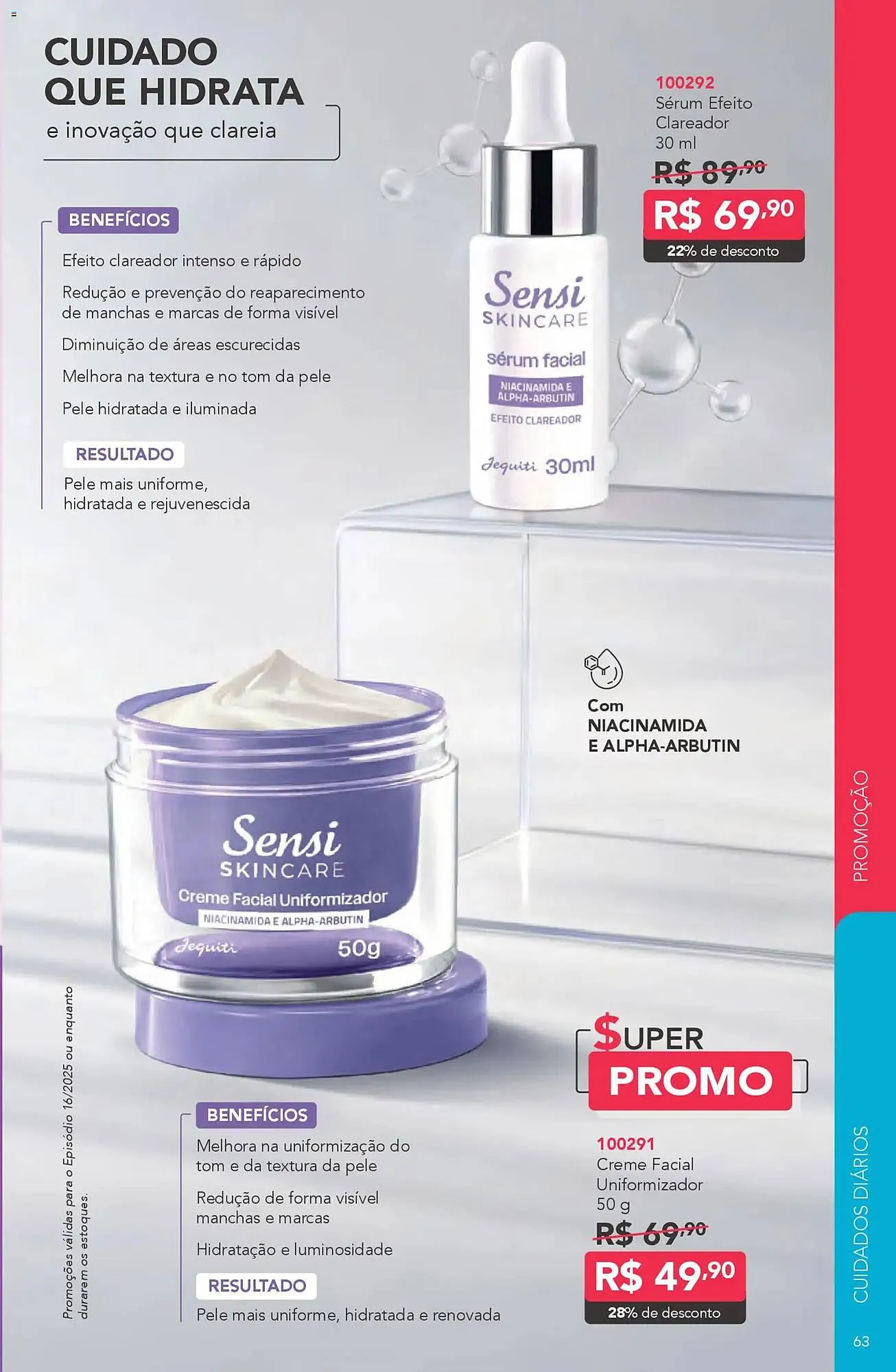 Encarte de Catálogo Jequiti 11 de novembro até 9 de dezembro 2025 - Pagina 63