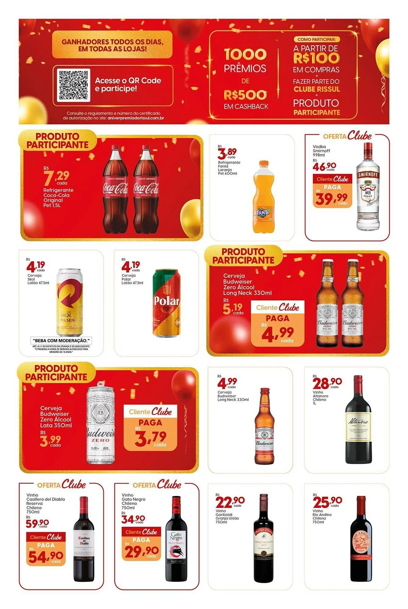 Encarte de Catálogo Supper Rissul 18 de julho até 19 de julho 2025 - Pagina 7