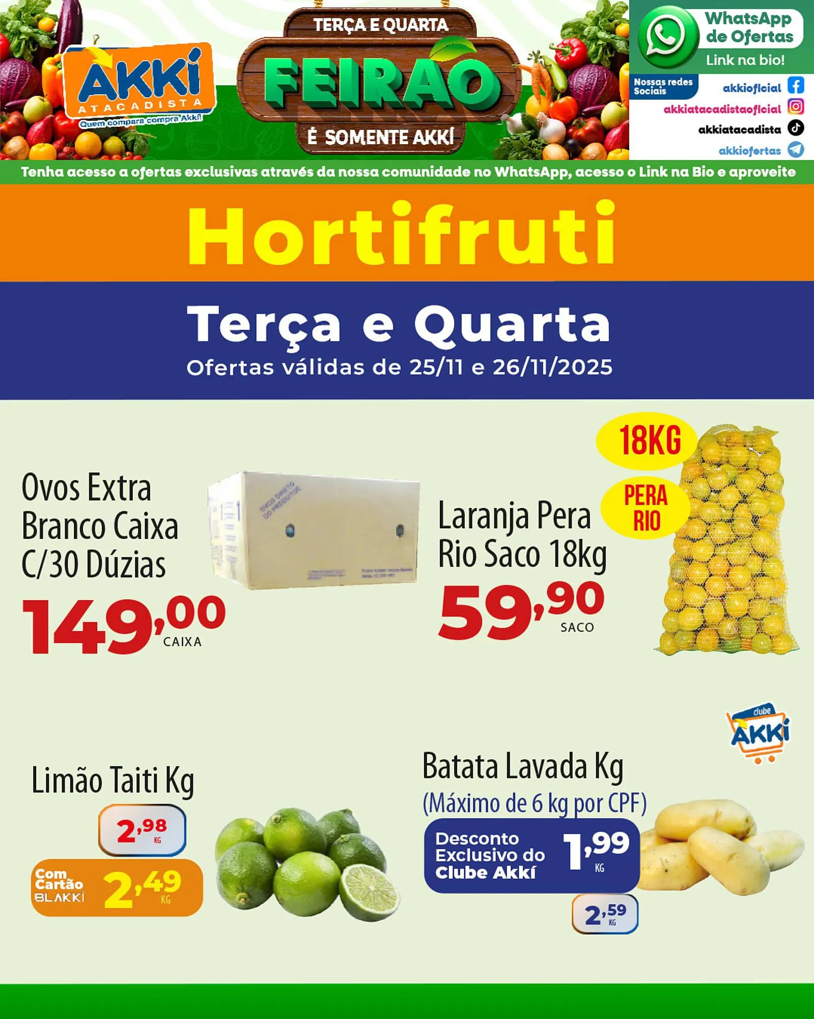 Folheto Akki Atacadista - 1