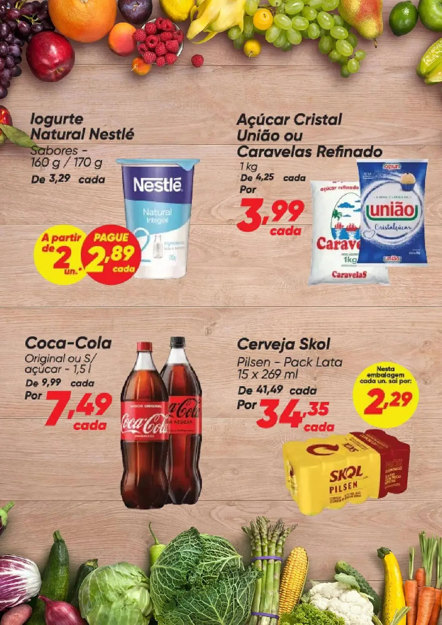 Encarte de Catálogo Dia 21 de agosto até 25 de agosto 2025 - Pagina 4