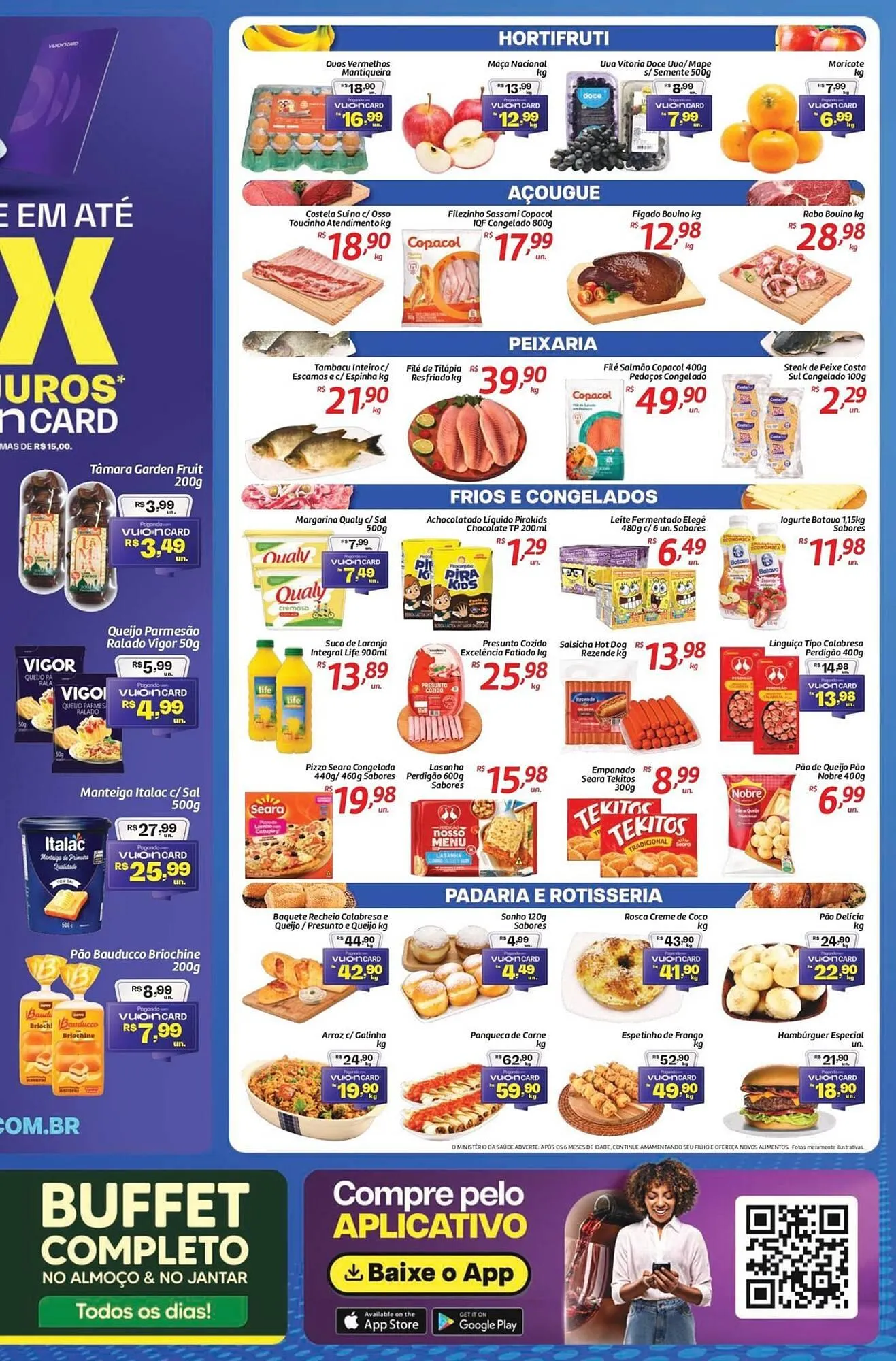 Encarte de Catálogo Comper 4 de agosto até 7 de agosto 2025 - Pagina 3