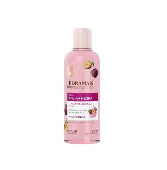 Óleo Corporal Hidramais Ameixa Negra 120ml