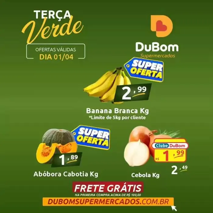 Encarte de Ofertas exclusivas para nossos clientes 1 de abril até 4 de abril 2025 - Pagina 2