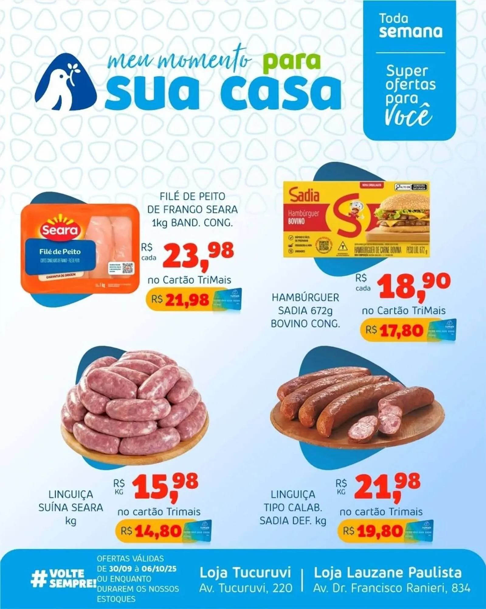 Encarte de Catálogo Trimais Supermercado 1 de outubro até 6 de outubro 2025 - Pagina 2