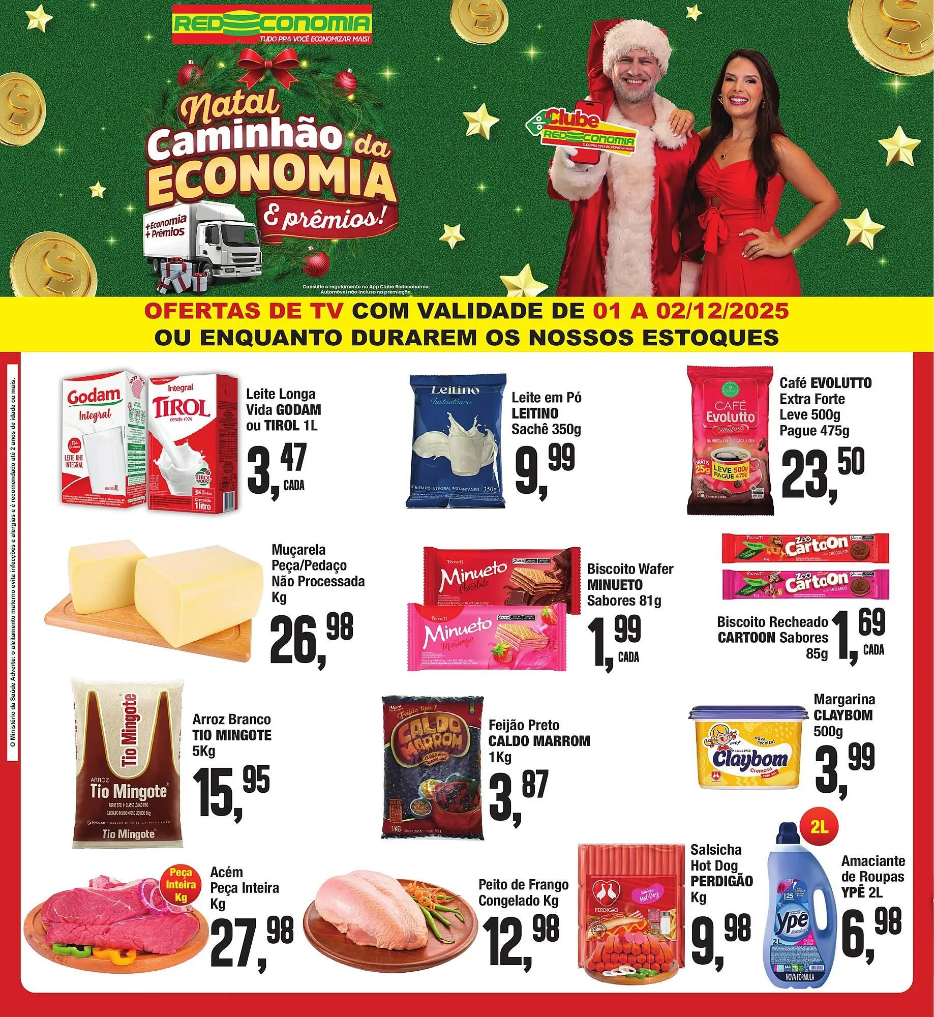 Encarte Rede Economia - 1