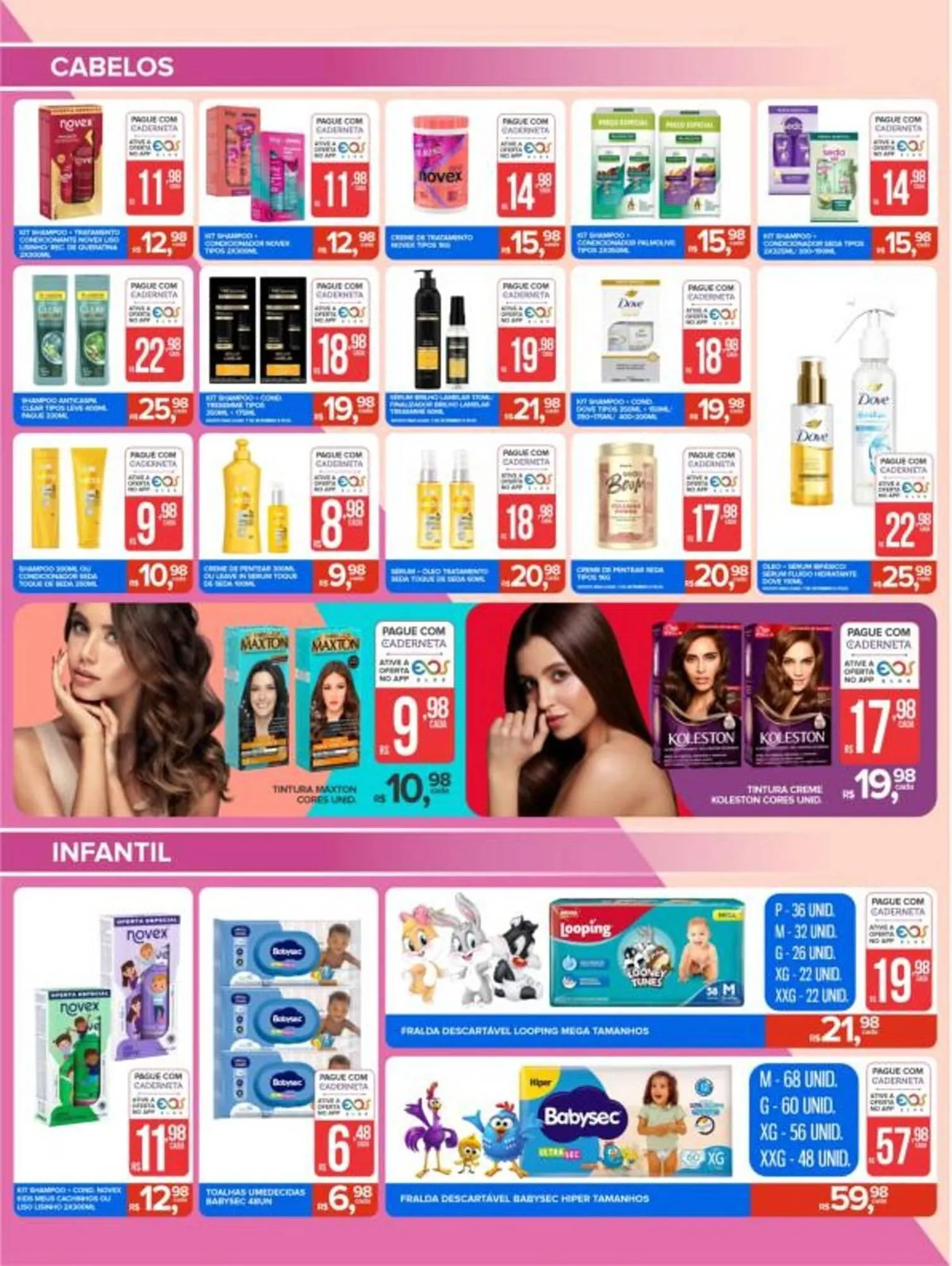 Encarte de Catálogo Super Bom 16 de maio até 25 de maio 2025 - Pagina 2