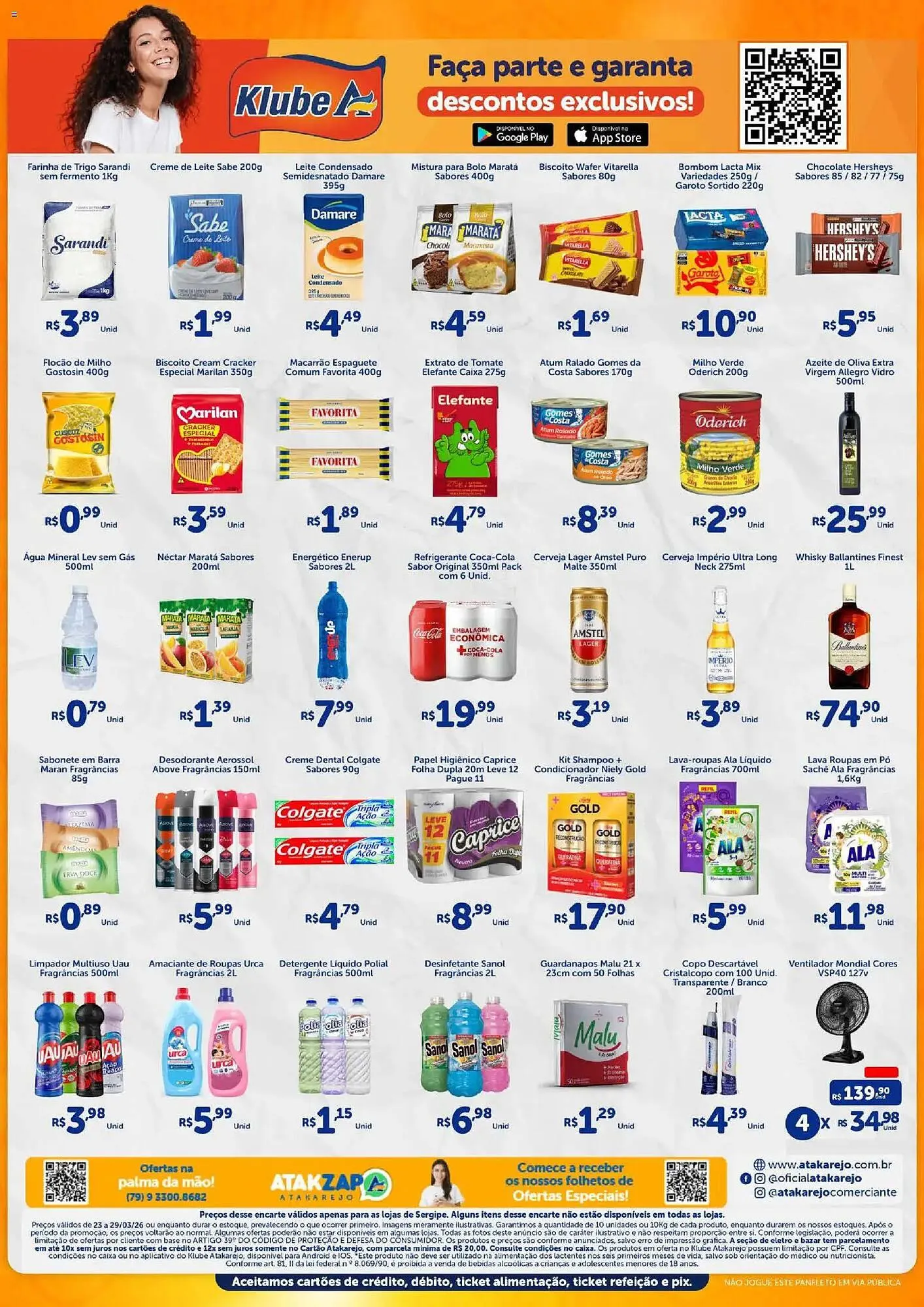 Encarte de Encarte Atakarejo 23 de março até 30 de março 2026 - Pagina 2