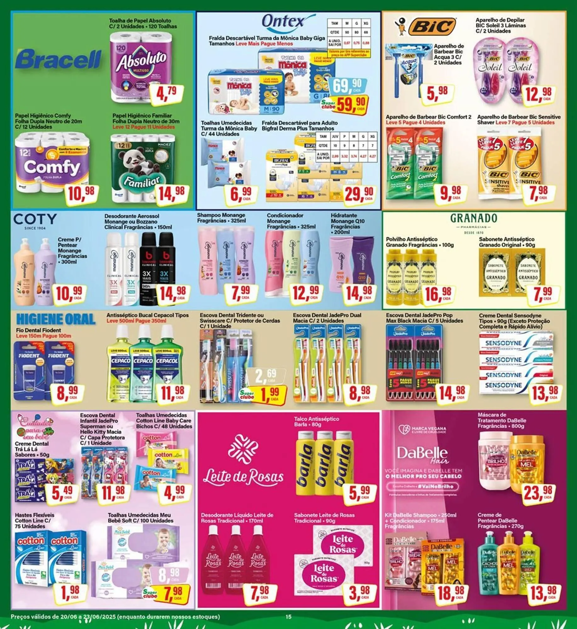 Encarte de Catálogo Rede Supermarket 20 de junho até 23 de junho 2025 - Pagina 15