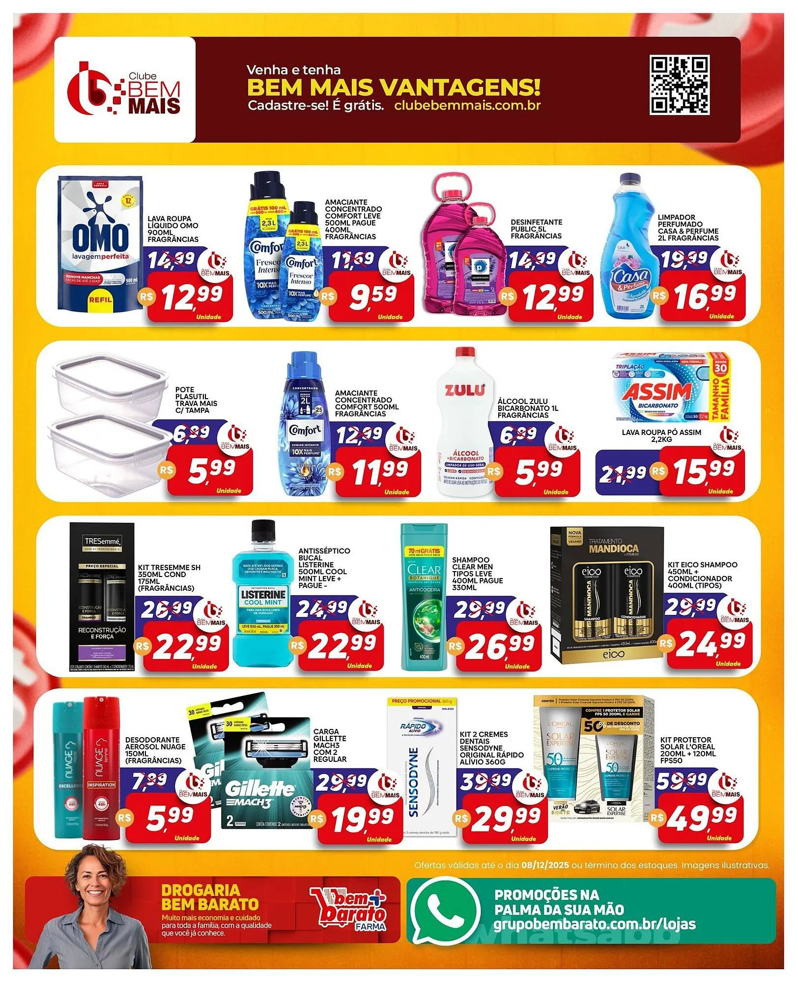 Encarte de Catálogo Supermercado Bem Barato 2 de dezembro até 8 de dezembro 2025 - Pagina 5