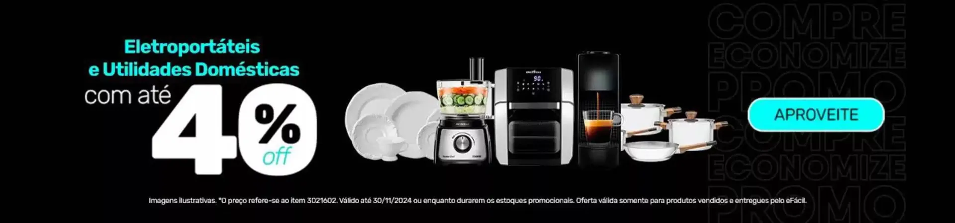 Encarte de Black friday , 15% off ! 22 de novembro até 30 de novembro 2024 - Pagina 14