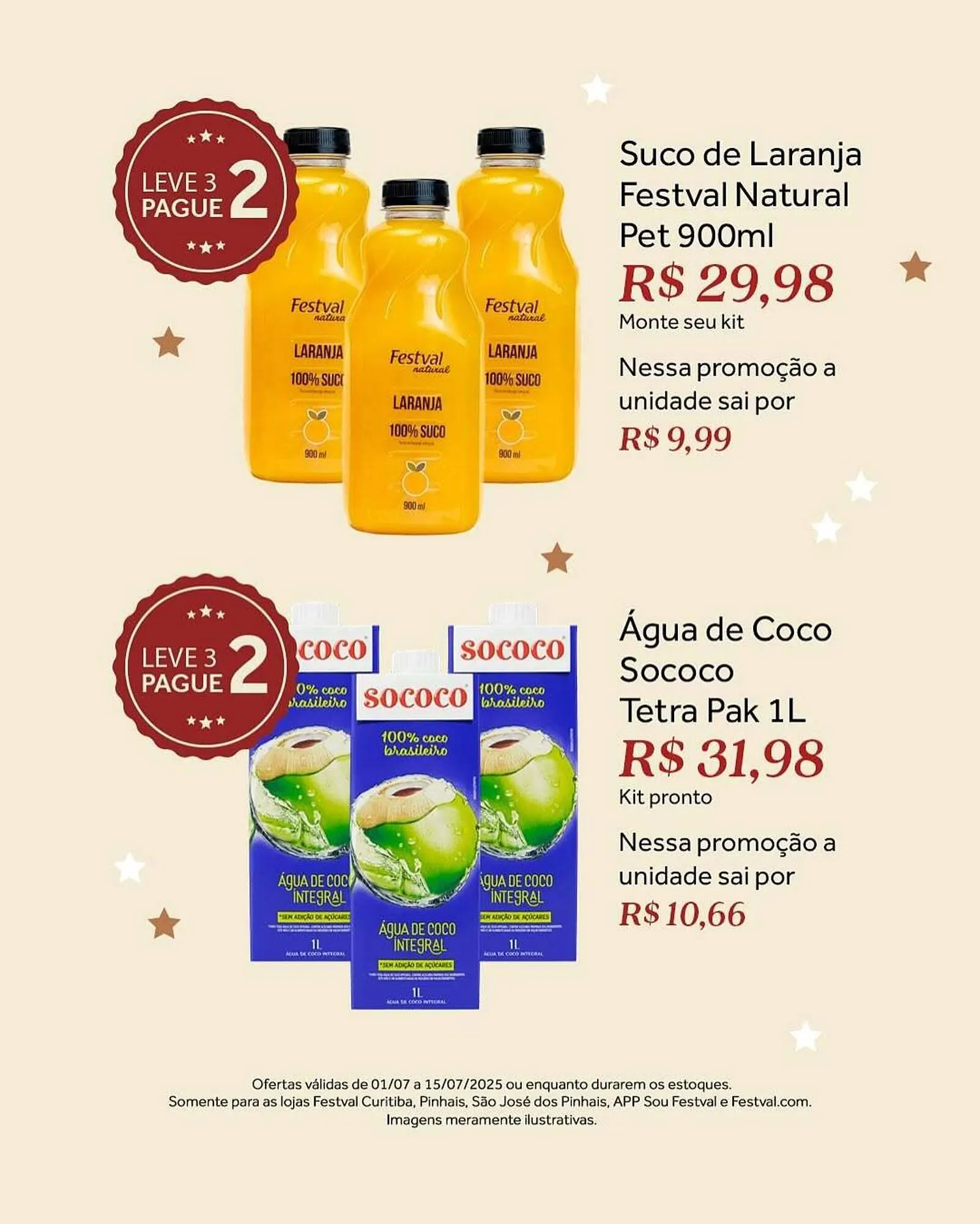 Encarte de Catálogo Festval 1 de julho até 15 de julho 2025 - Pagina 2