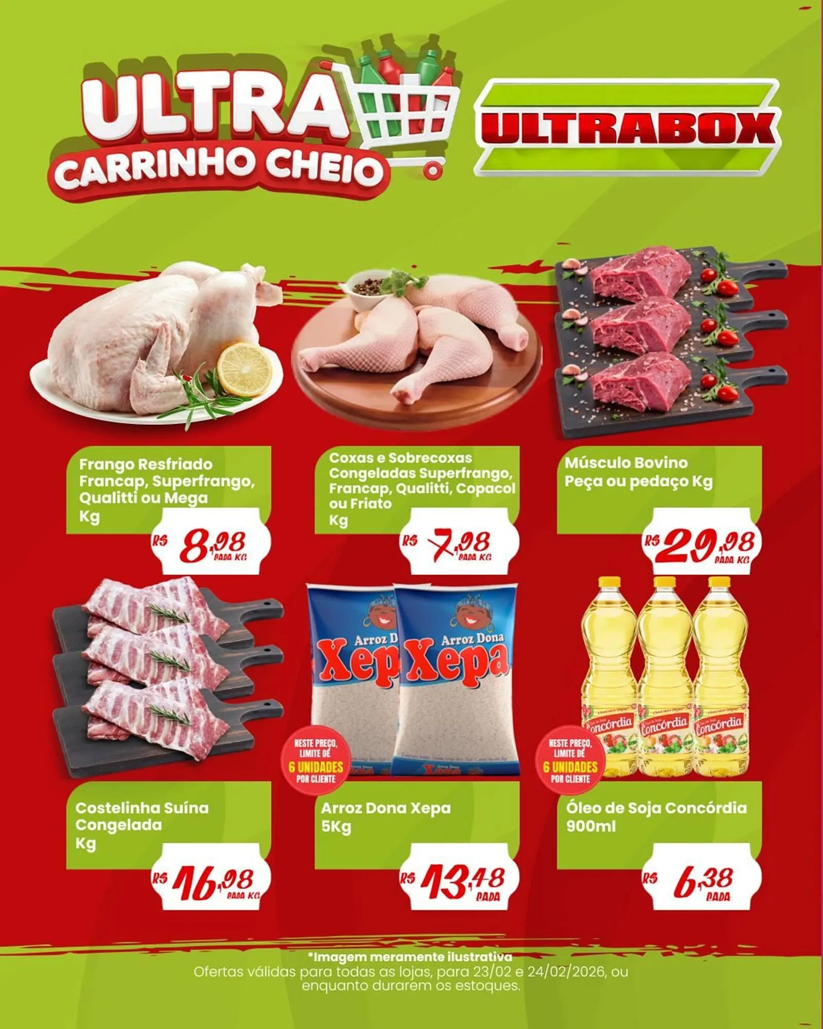 Encarte de Panfleto Ultrabox 23 de fevereiro até 24 de fevereiro 2026 - Pagina 3