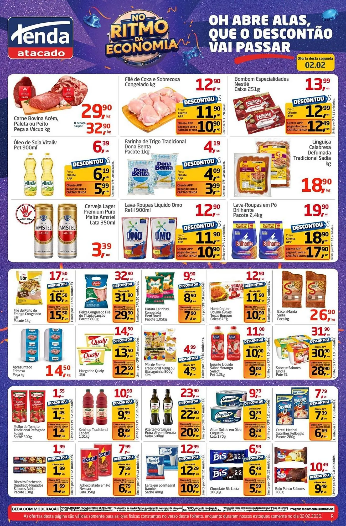 Folheto Tenda Atacado - 1