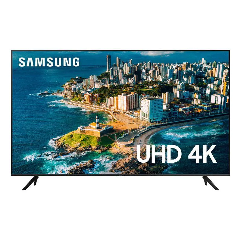Smart Tv 55" UHD Crystal 4K Samsung Gaming Hub 55CU7700