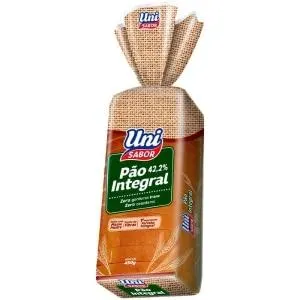 Pão de Forma Uni 42,2% Integral 450g