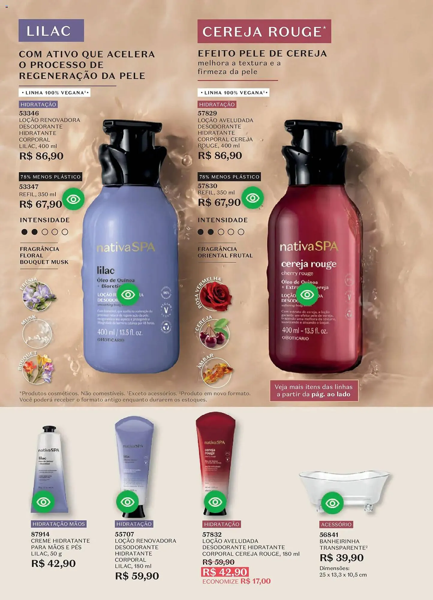 Encarte de Catálogo O Boticário 19 de janeiro até 9 de fevereiro 2026 - Pagina 97