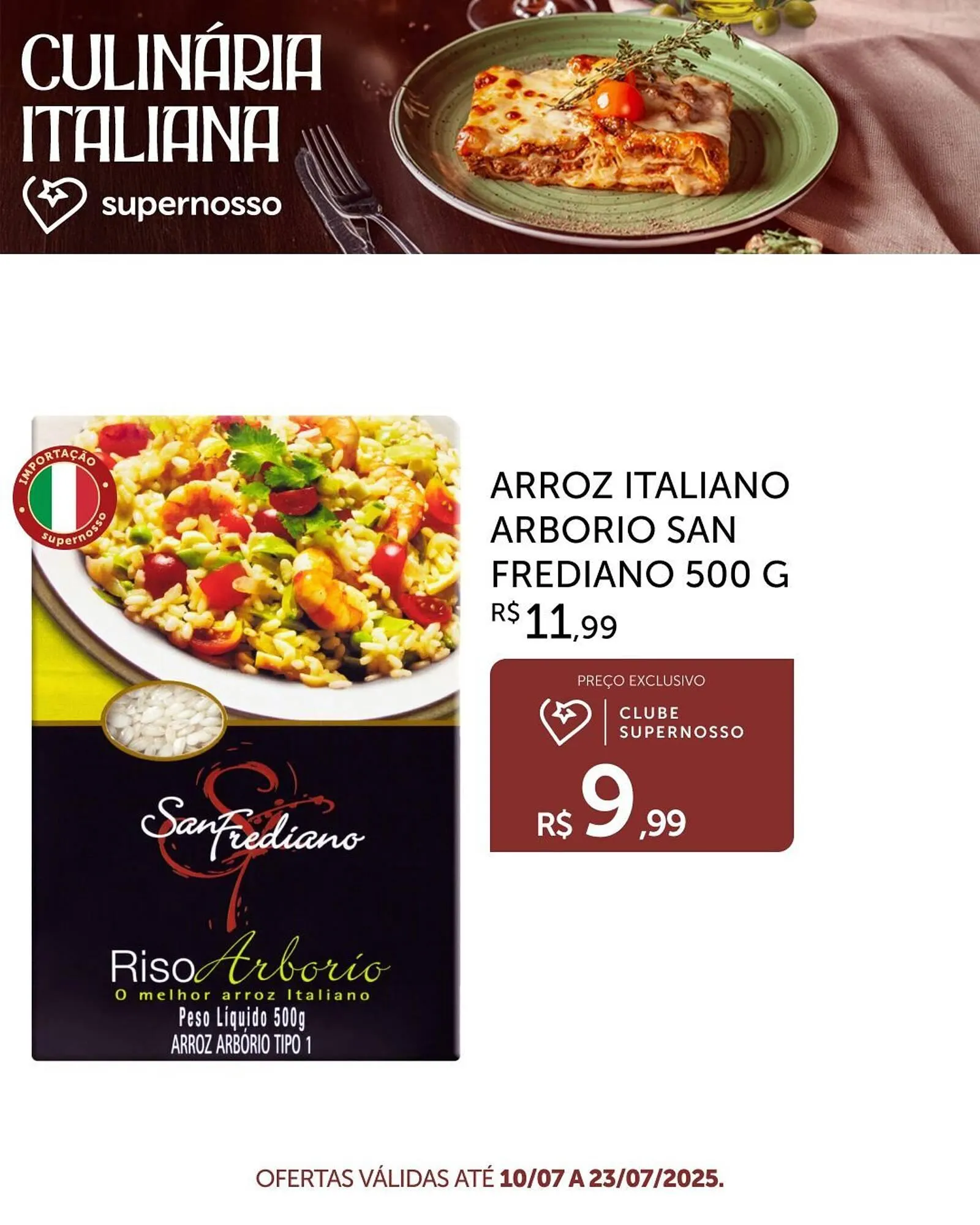 Encarte de Catálogo Super Nosso 10 de julho até 23 de julho 2025 - Pagina 2